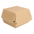 CAIXA HAMBURGUER KRAFT 13X12,5X9 (50UND)