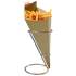 SUPORTE P/ CONES BATATAS FRITAS INOX 11,5X18 (1UND