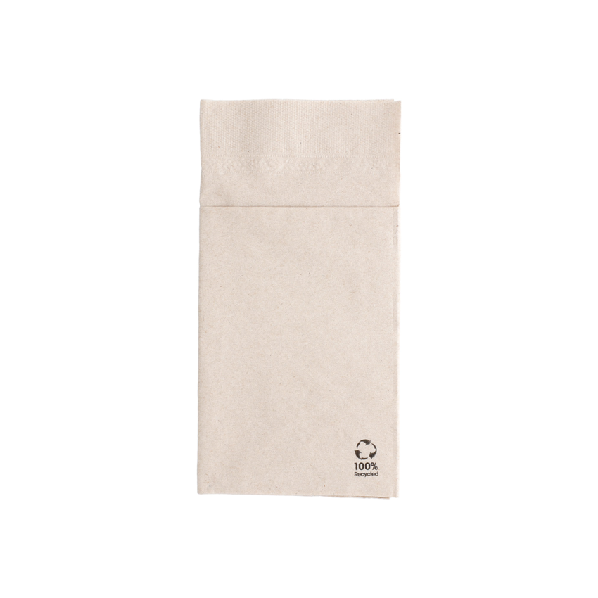 GUARDANAPO CANGURU NATURAL (1000UN)