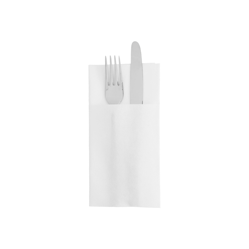 GUARDANAPO AIRLAID CANGURU BRANCO (50UND)