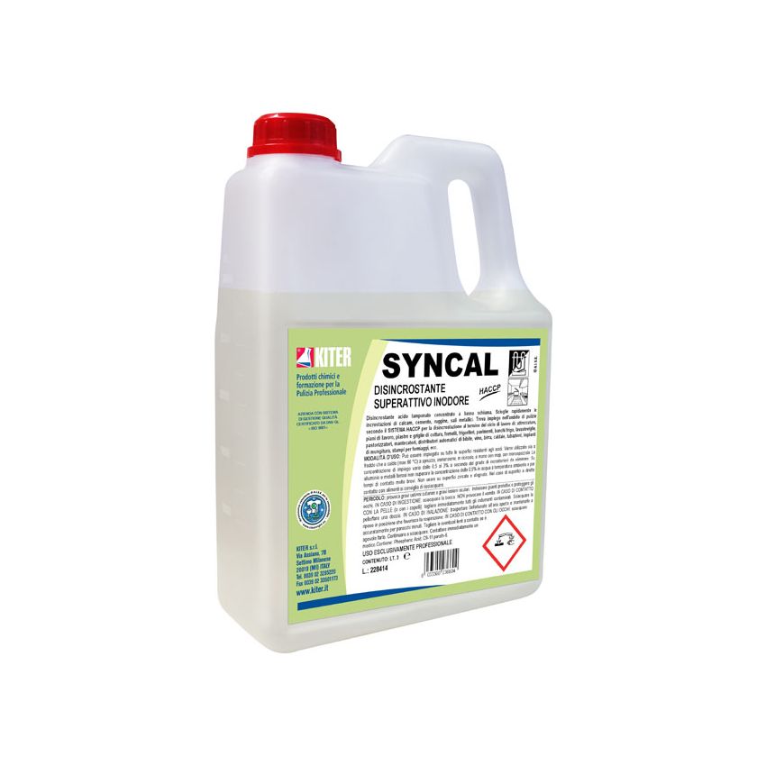 DETERGENTE DESINCRUSTANTE SYNCAL (3LT)