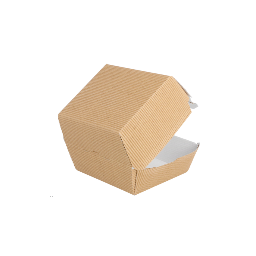 CAIXA HAMBURGUER KRAFT 14X14 (50UND)