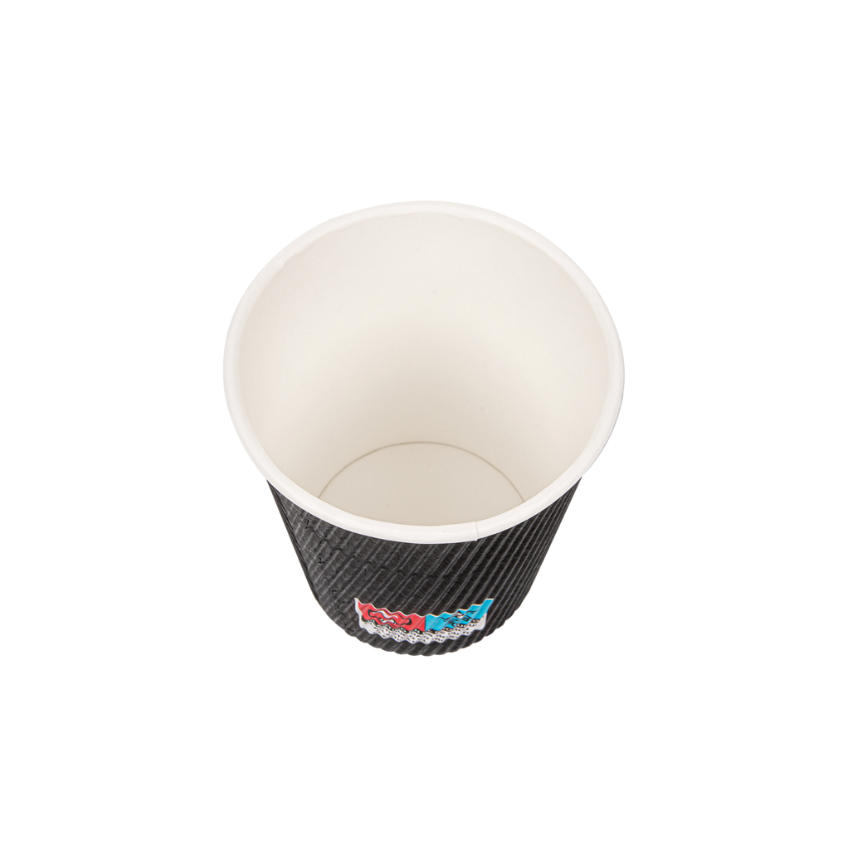 COPO EM CARTÃO 100ML PRETO